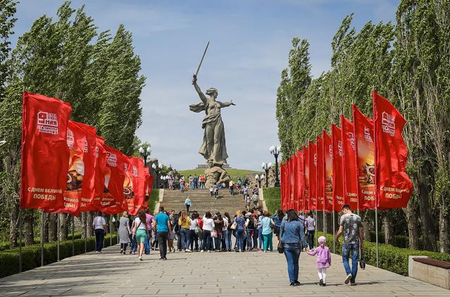 The Motherland Calls